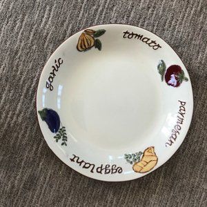 Pottery Barn Cafe Pasta Bowl Set